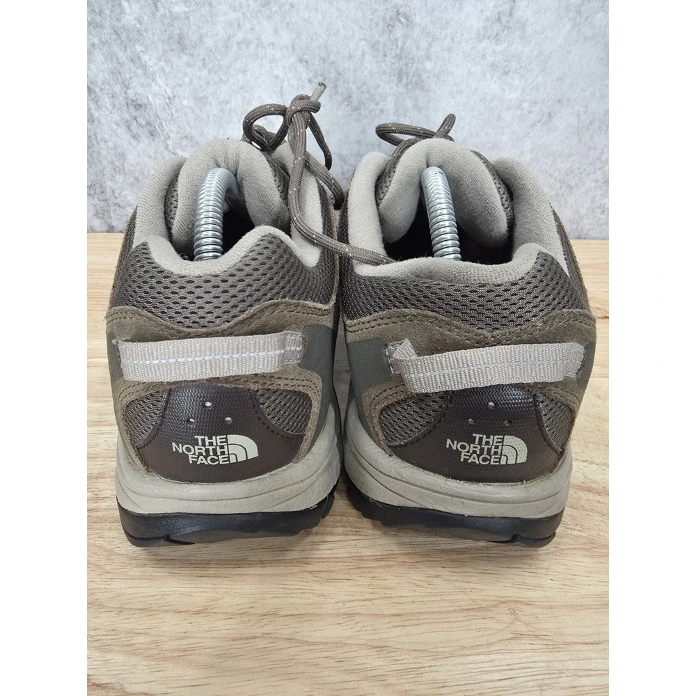 The North Face Storm III Hiking Shoes Mens 9.5 Brown Waterproof Trail Outdoors